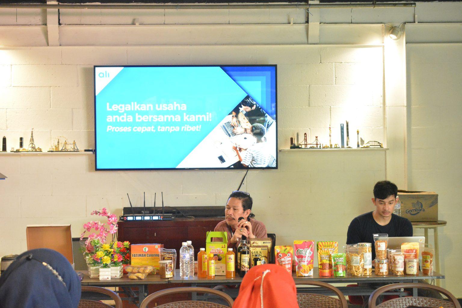 Puluhan UMKM Longwis Dapat Pelatihan Gratis dari Program Biz Matching Diskominfo